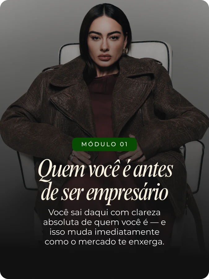 A ARTE DE SER INFLENCIA MODULO 12CHEGA