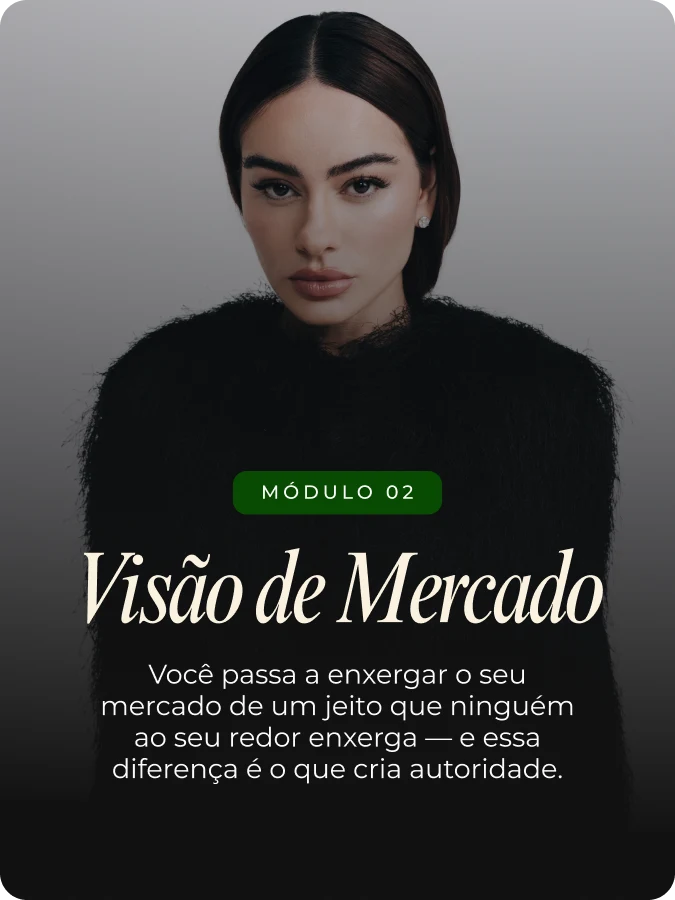 A ARTE DE SER INFLENCIA MODULO 13CHEGA
