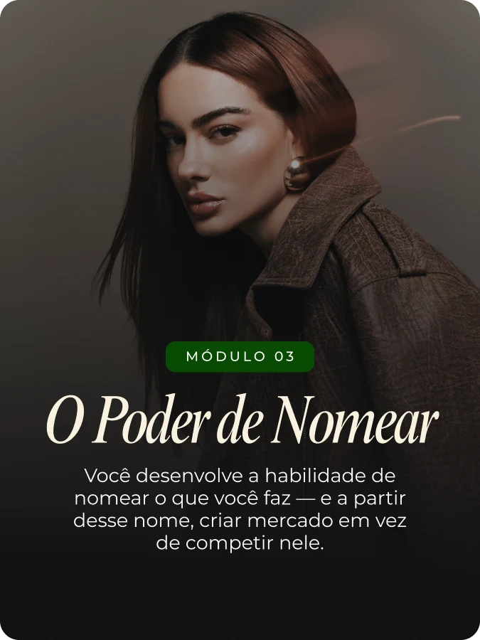A ARTE DE SER INFLENCIA MODULO 14CHEGA