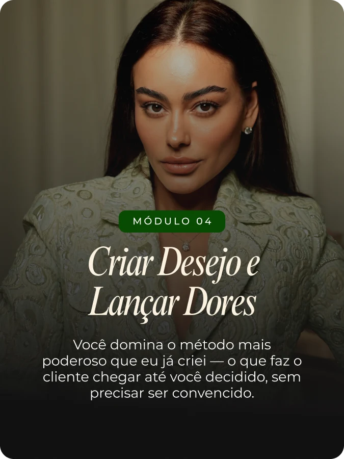 A ARTE DE SER INFLENCIA MODULO 15CHEGA
