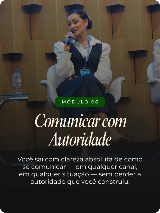 A ARTE DE SER INFLENCIA MODULO 17CHEGA