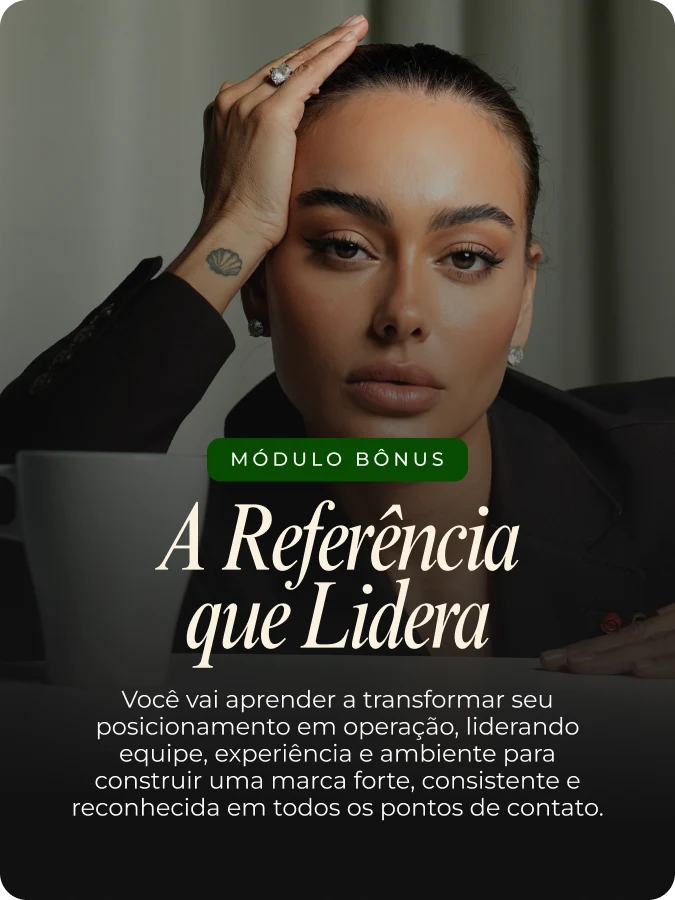 A ARTE DE SER INFLENCIA MODULO 19CHEGA